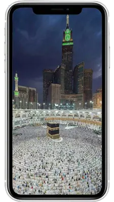 HD Wallpaper of The Mosque android App screenshot 0