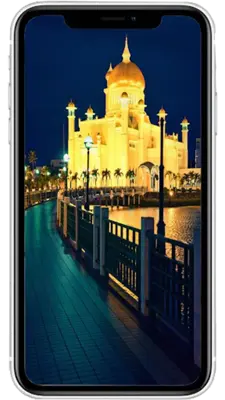 HD Wallpaper of The Mosque android App screenshot 1