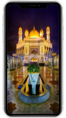 HD Wallpaper of The Mosque android App screenshot 4